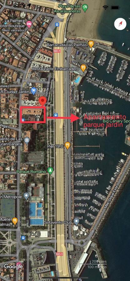 Apartamento Parque Jardin Las Palmas de Gran Canaria Ngoại thất bức ảnh