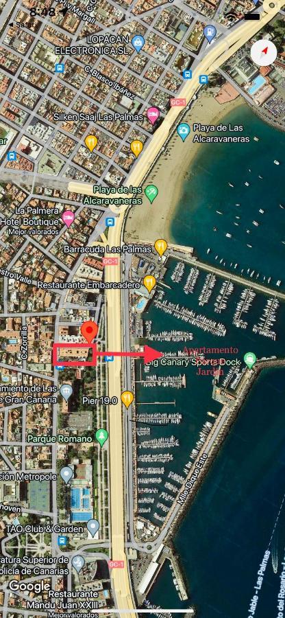 Apartamento Parque Jardin Las Palmas de Gran Canaria Ngoại thất bức ảnh