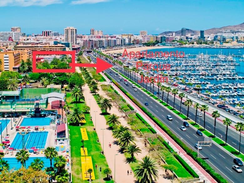 Apartamento Parque Jardin Las Palmas de Gran Canaria Ngoại thất bức ảnh