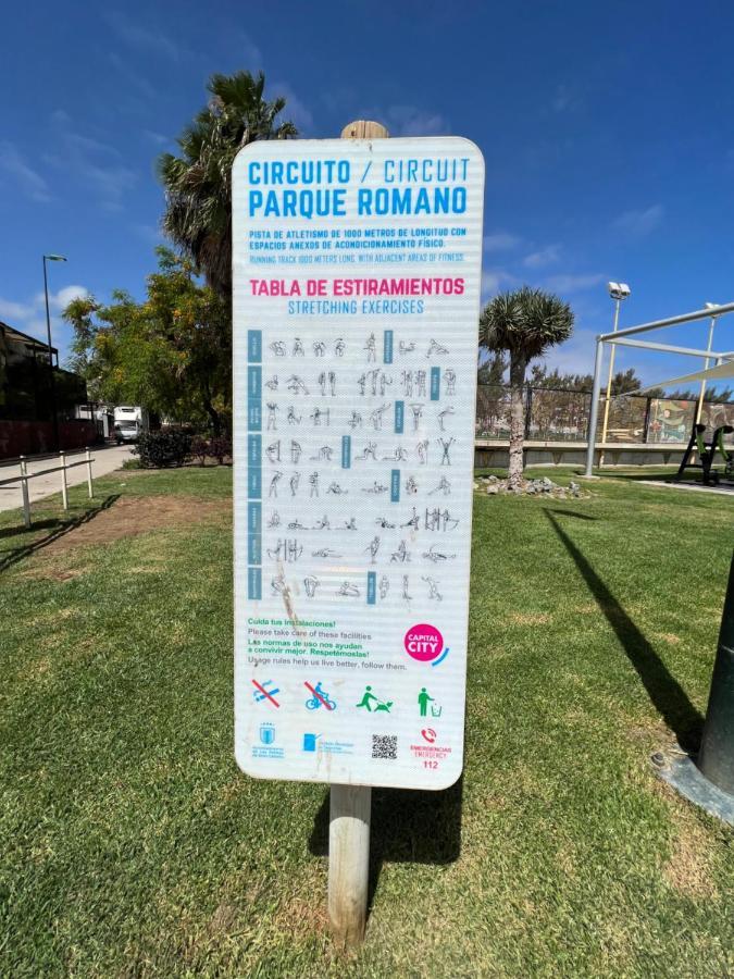 Apartamento Parque Jardin Las Palmas de Gran Canaria Ngoại thất bức ảnh